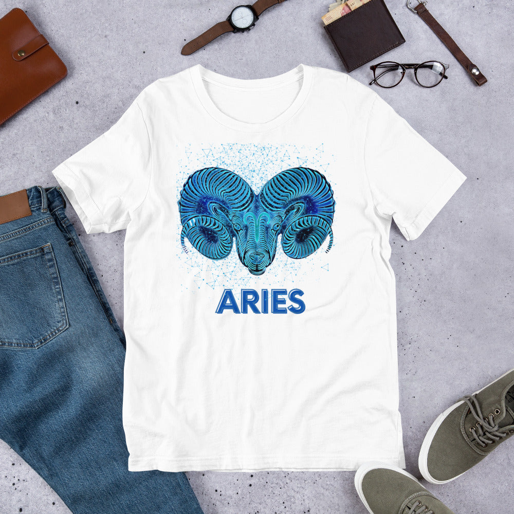 Zodiac Aries Unisex t-shirt