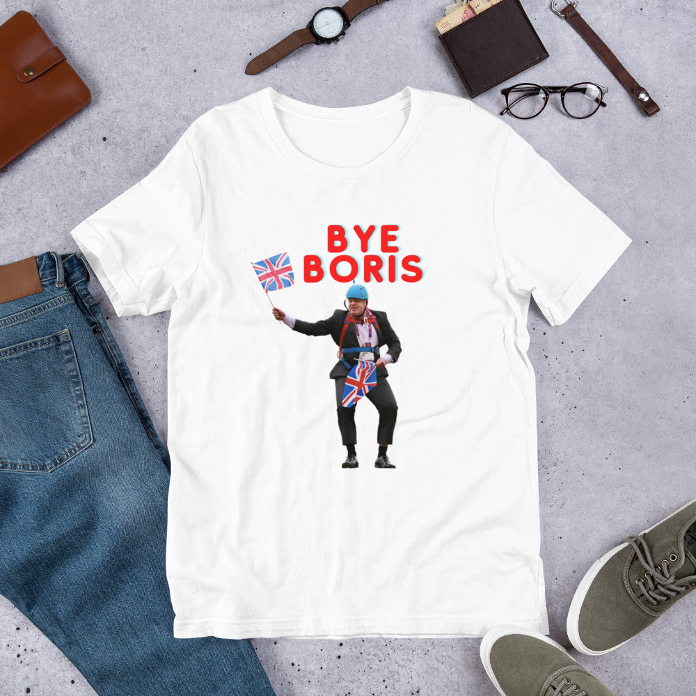 Bye Boris 2022 Unisex t-shirt