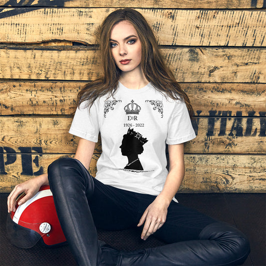 RIP QUEEN EIIR B Unisex t-shirt