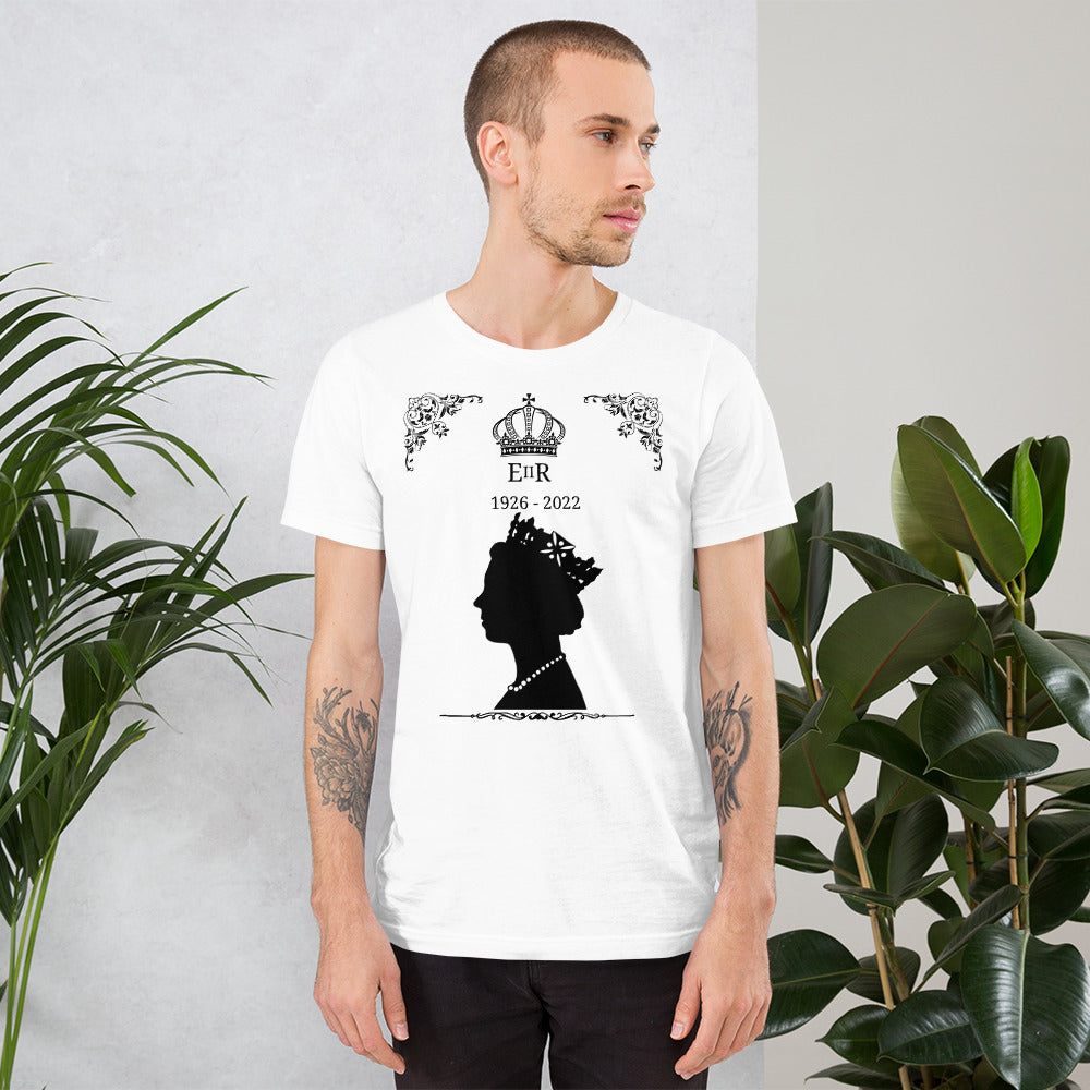 RIP QUEEN EIIR B Unisex t-shirt