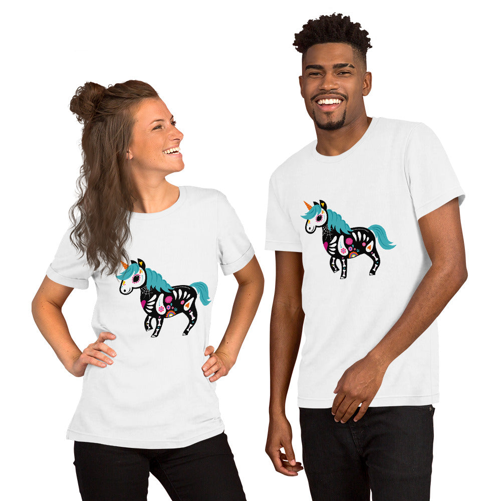 Halloween Unicorn Unisex t-shirt