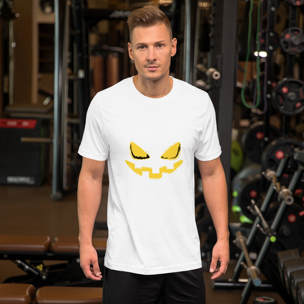 Yellow Smile Unisex t-shirt