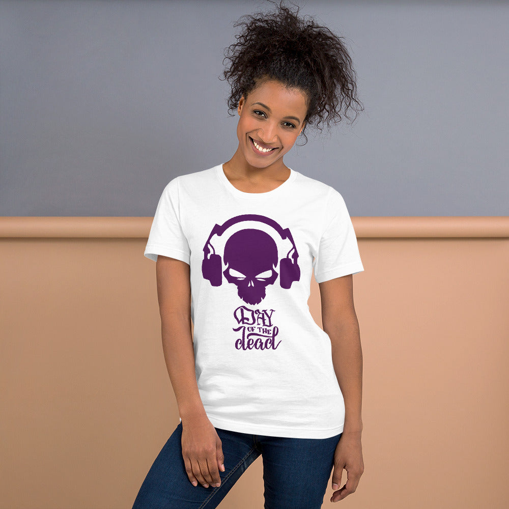 Halloween Dj Unisex t-shirt