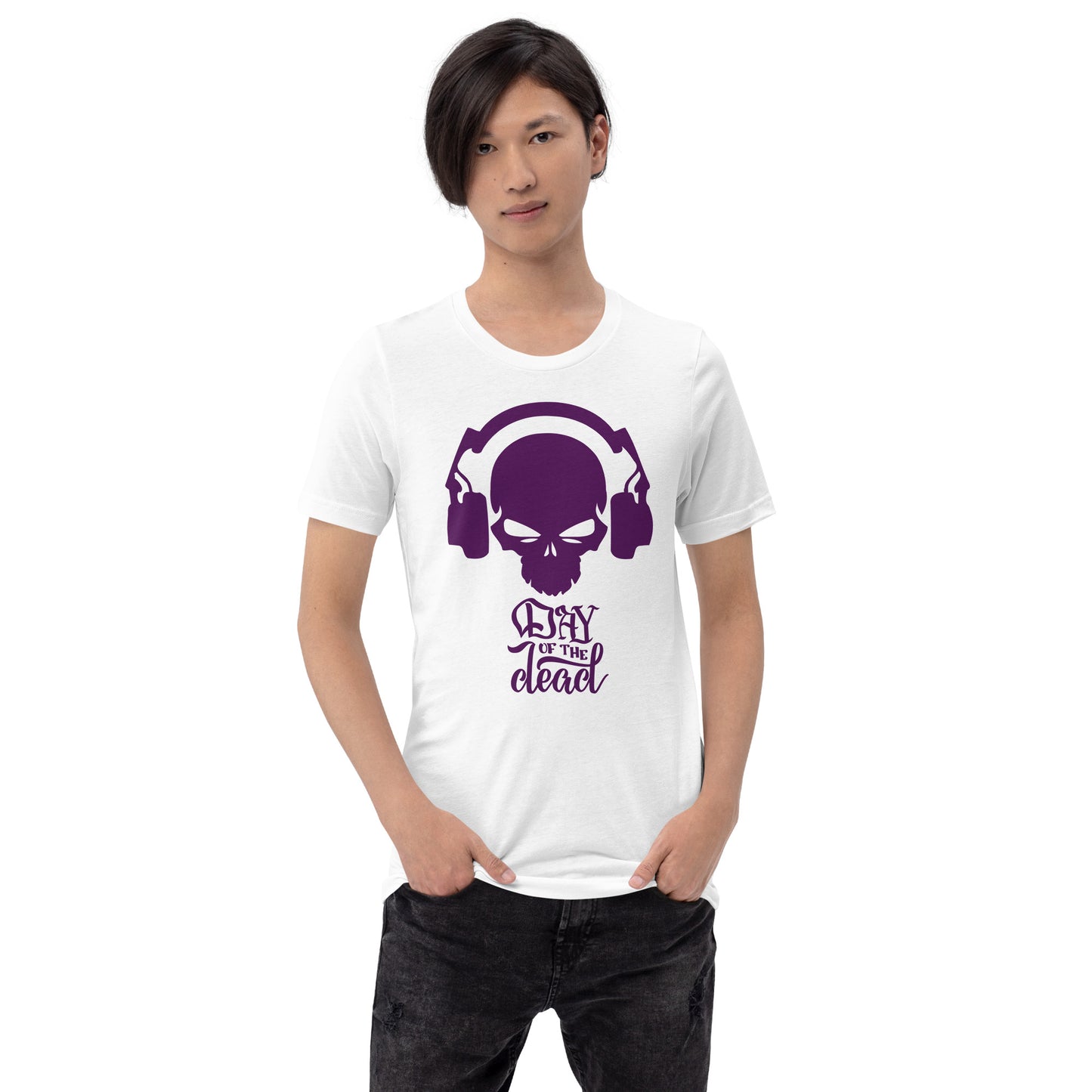 Halloween Dj Unisex t-shirt