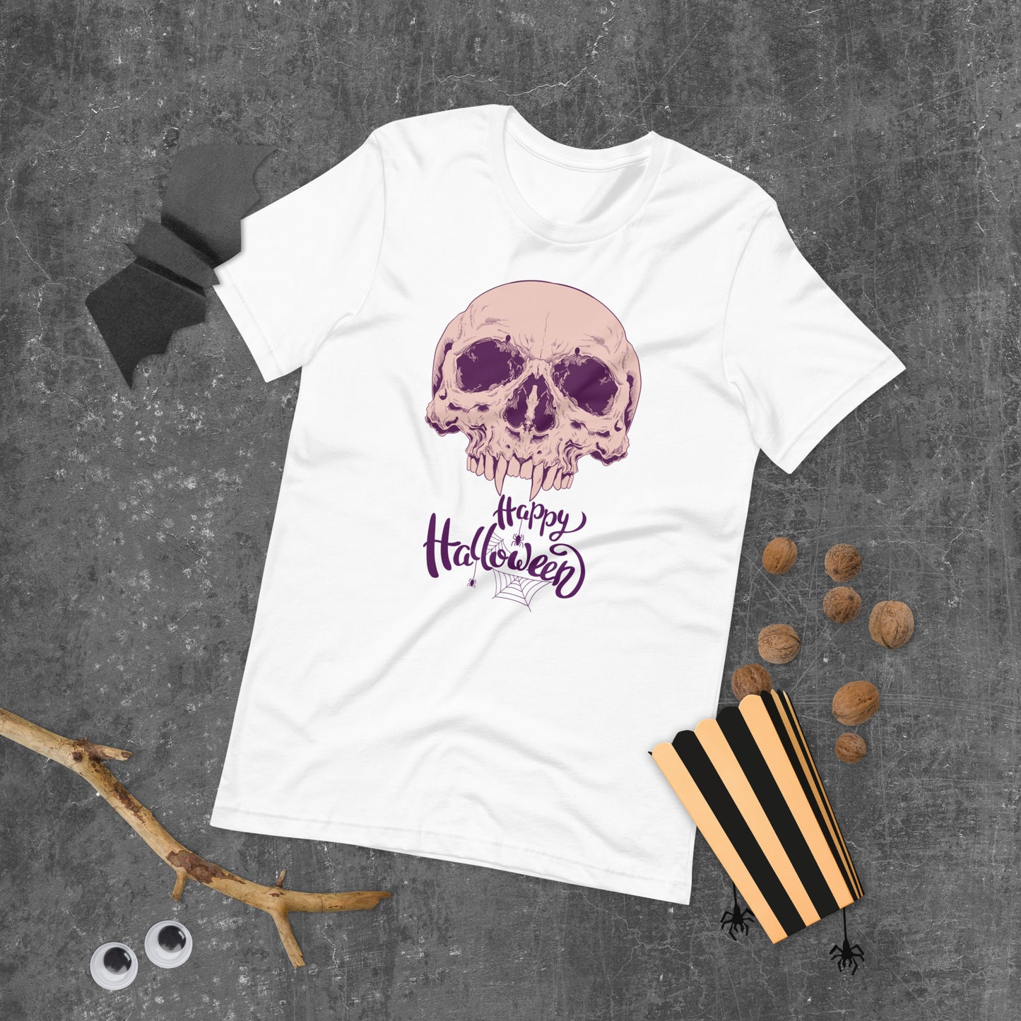 Vampire Skull Unisex t-shirt