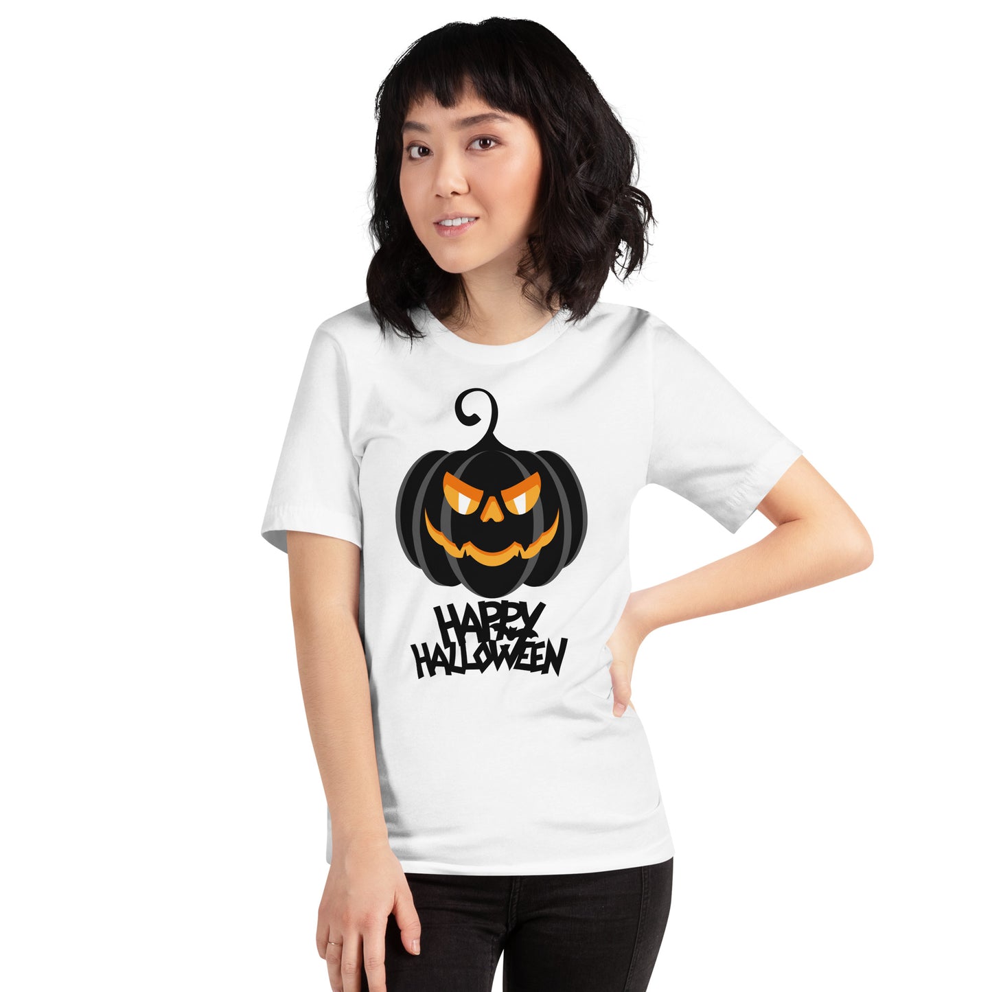 Halloween Pumpkin Unisex t-shirt