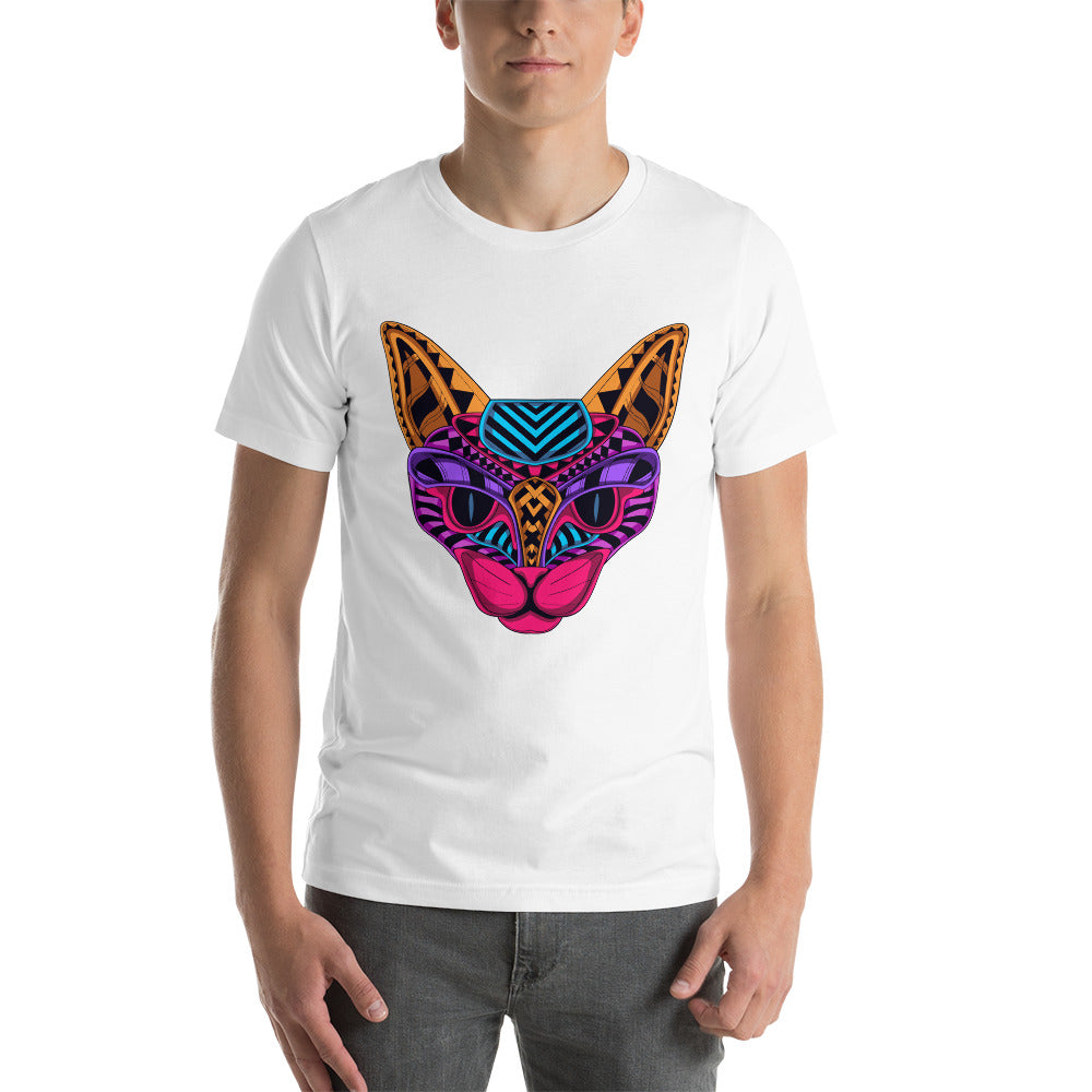 Cat Warrior Unisex t-shirt