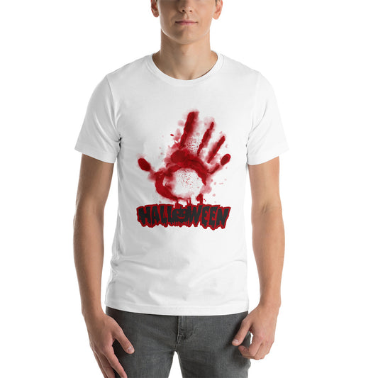 Blood Hand Unisex t-shirt