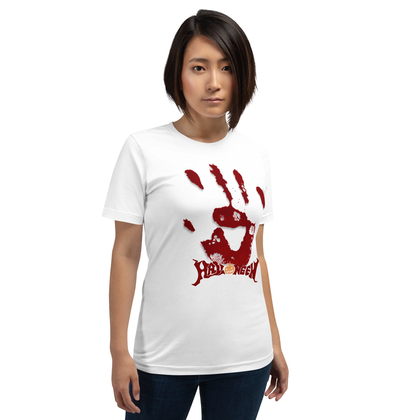 Bloody Hand Unisex t-shirt