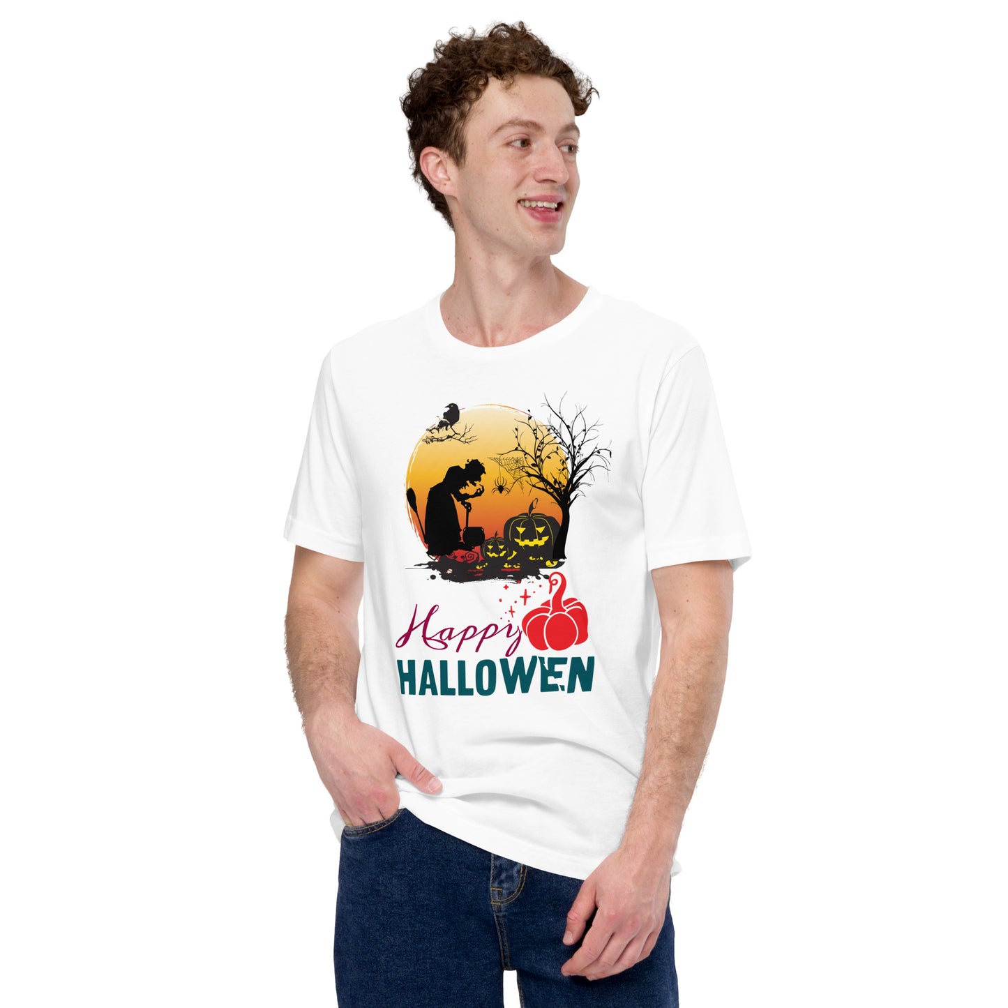 Happy Halloween 2022/2 Unisex t-shirt