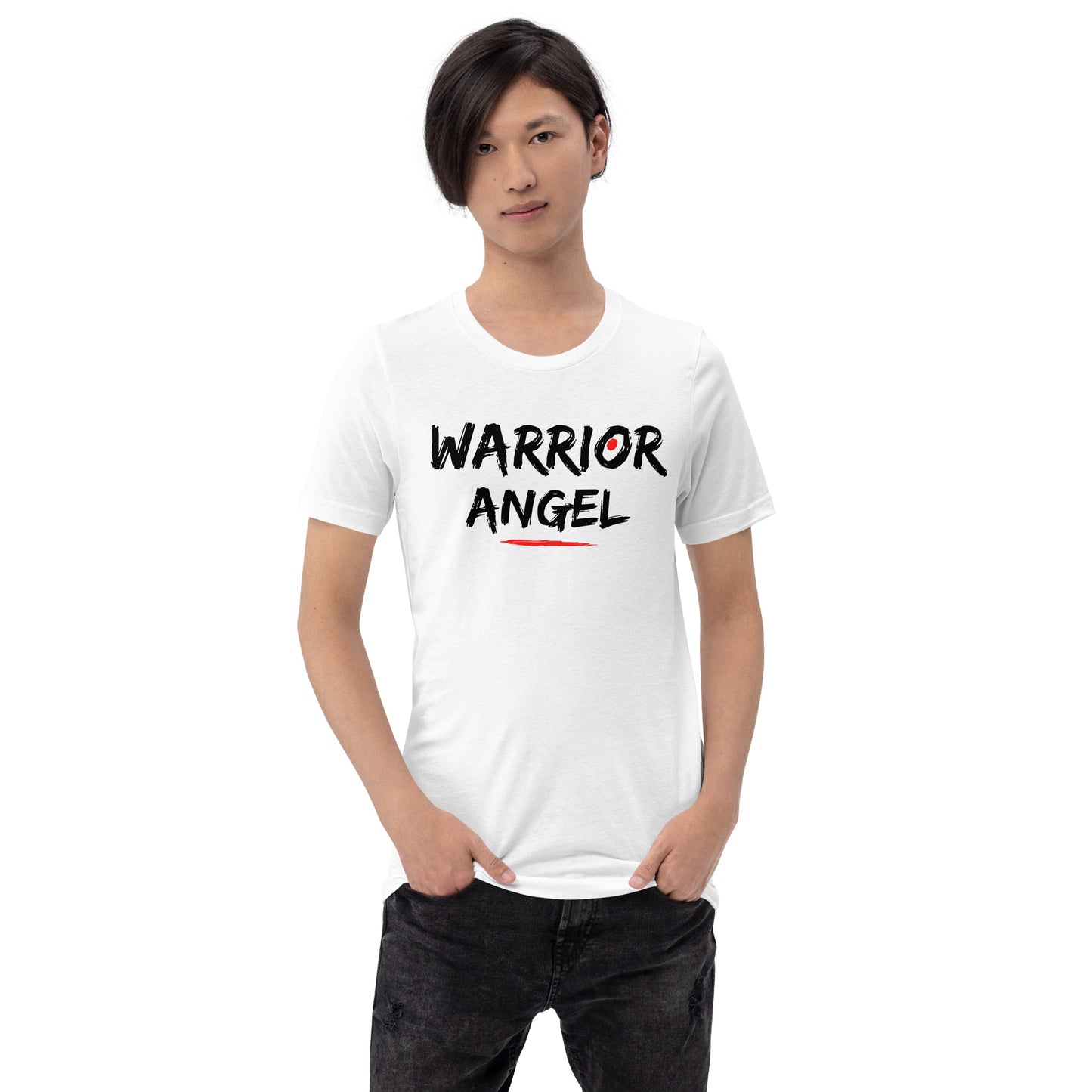 Warrior Angel B Unisex t-shirt