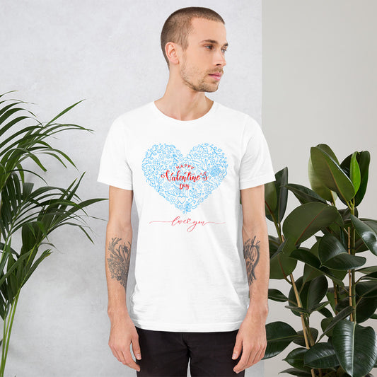 Happy Valentine's Day Unisex t-shirt