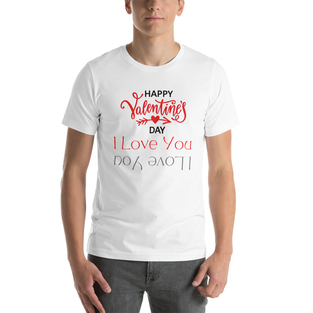 Happy Valentine's Day 9 Unisex t-shirt