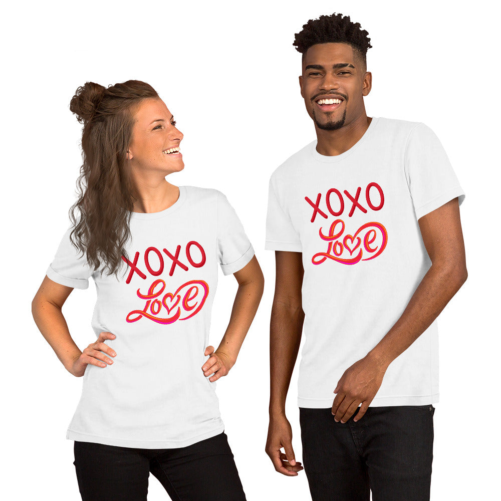 XOXO Love 2 Unisex t-shirt