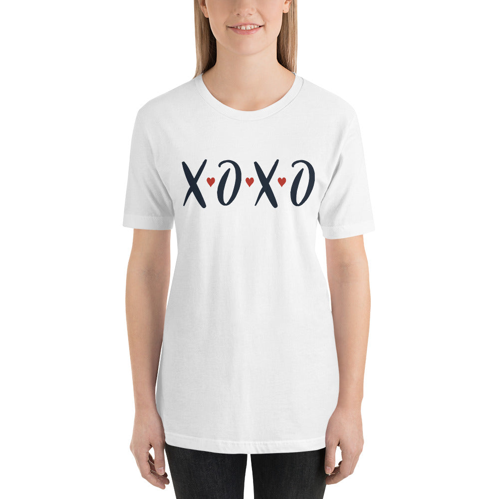 XOXO 5 Unisex t-shirt