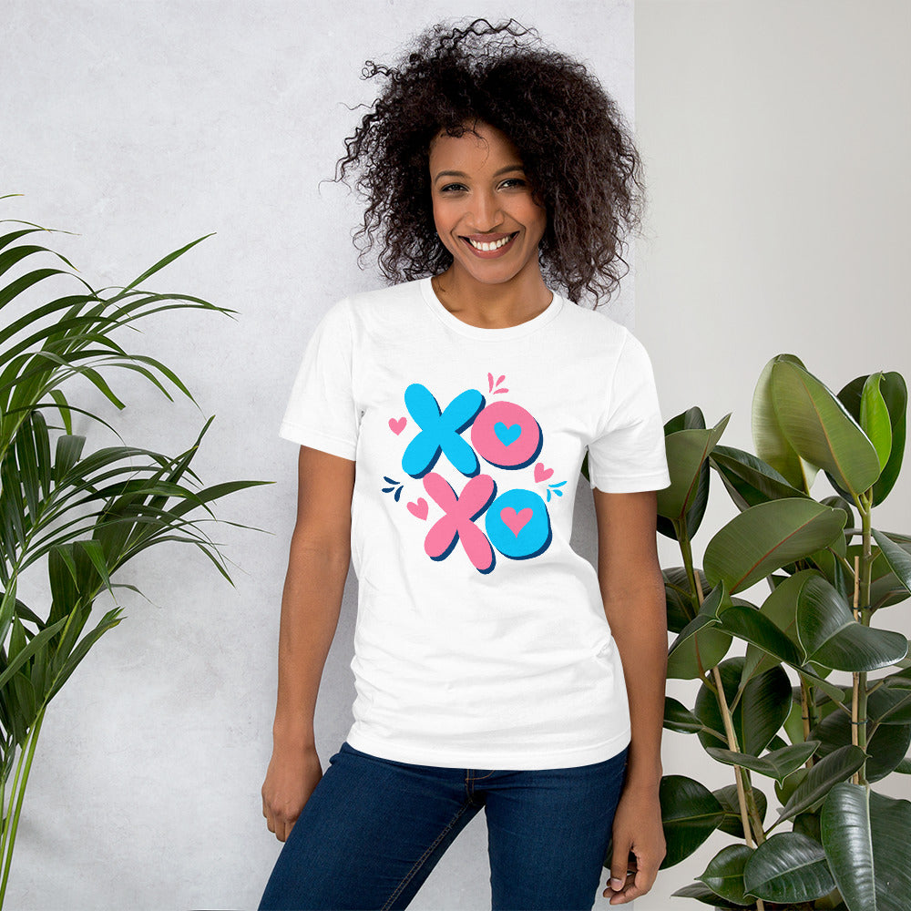 XOXO 6 Unisex t-shirt