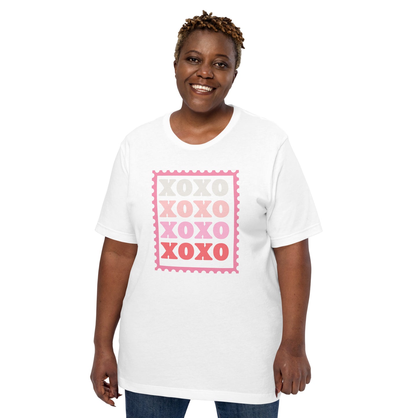 XOXO 7 Unisex t-shirt