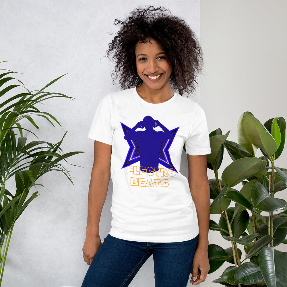 Electro Beats Unisex t-shirt