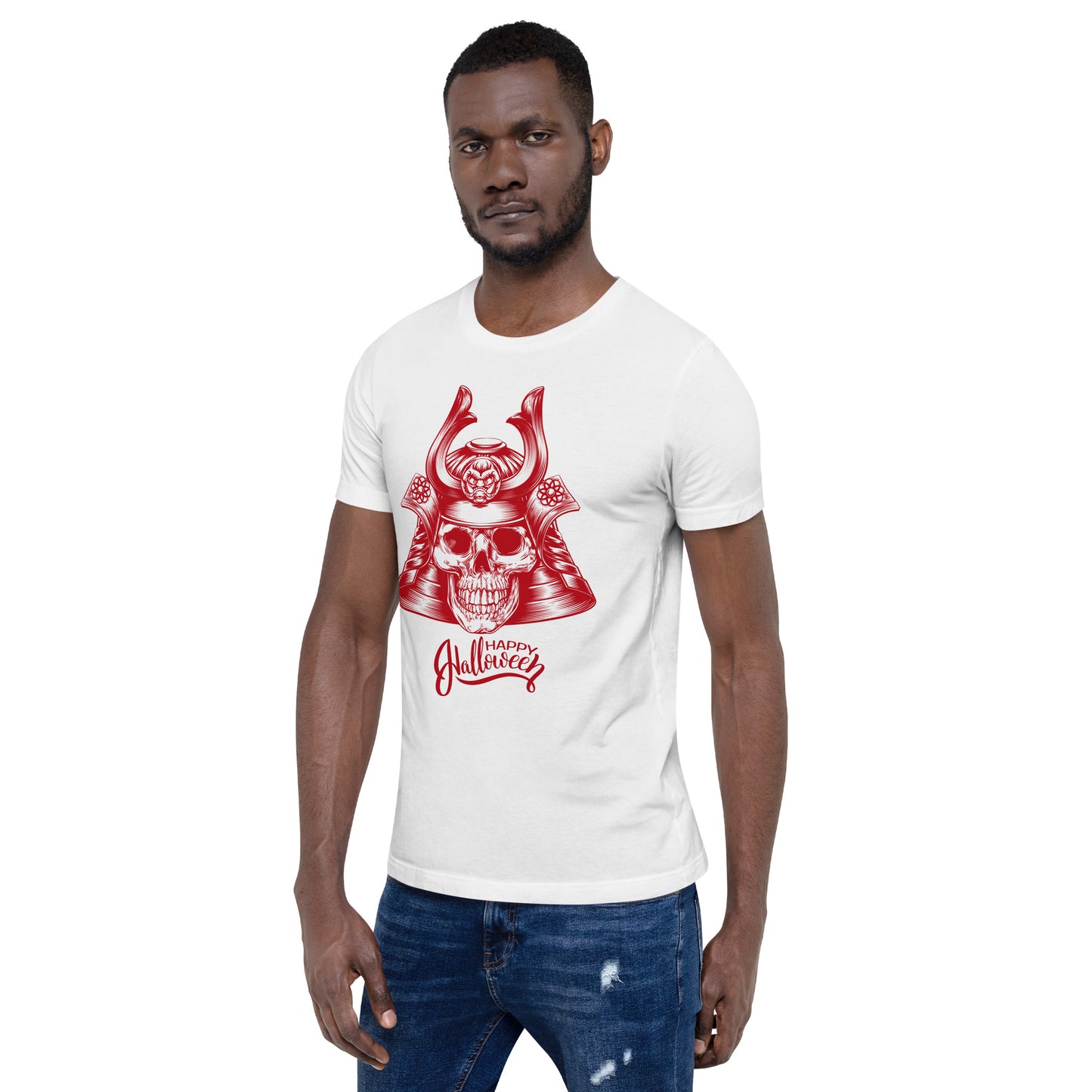 Samurai Skull Unisex t-shirt