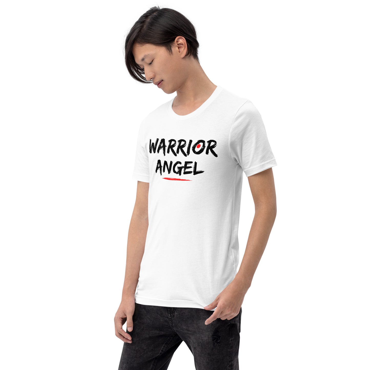 Warrior Angel B Unisex t-shirt