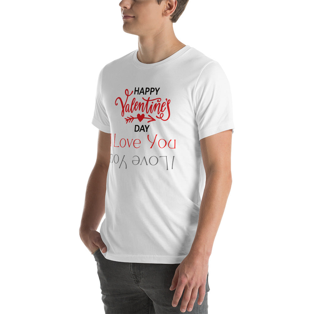 Happy Valentine's Day 9 Unisex t-shirt