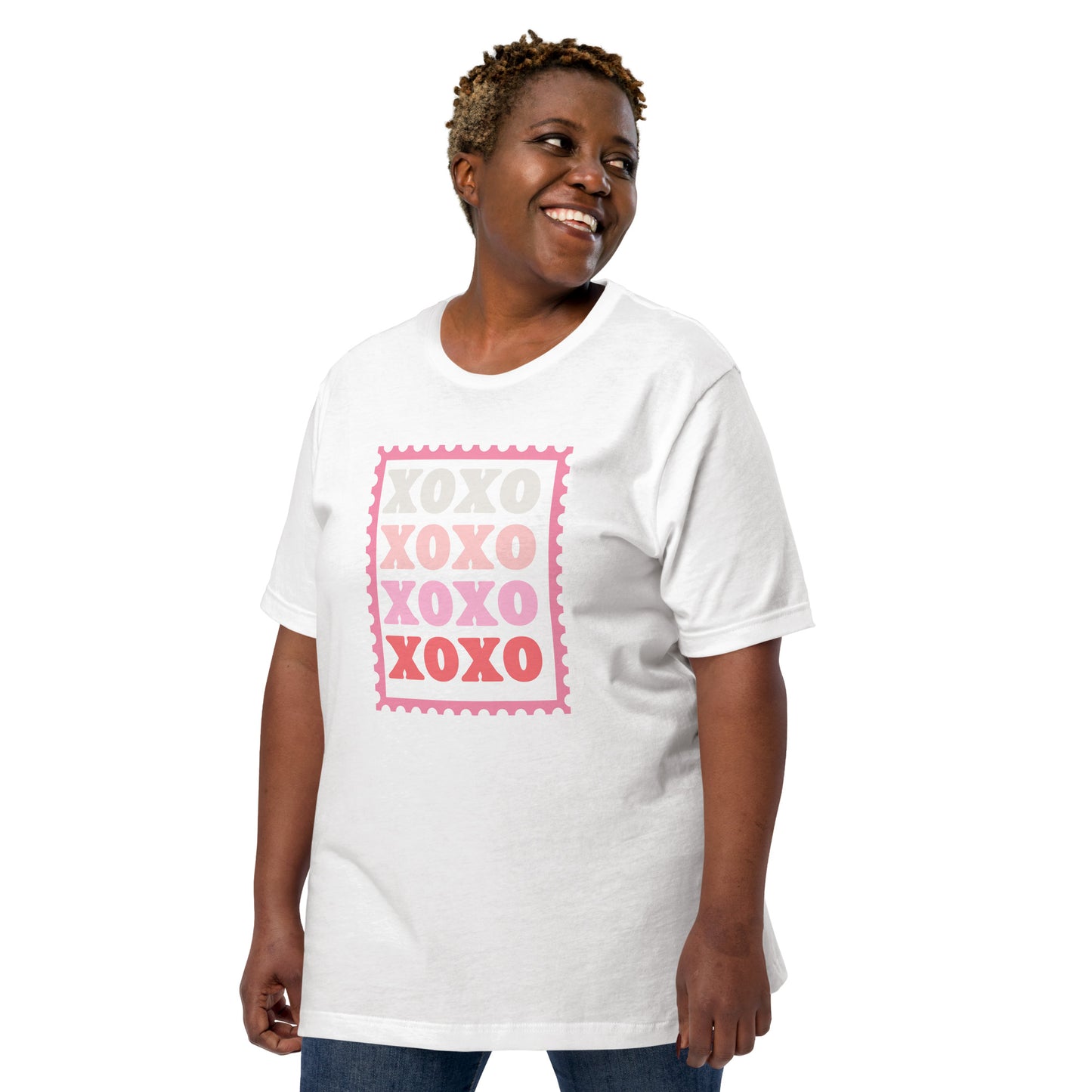 XOXO 7 Unisex t-shirt