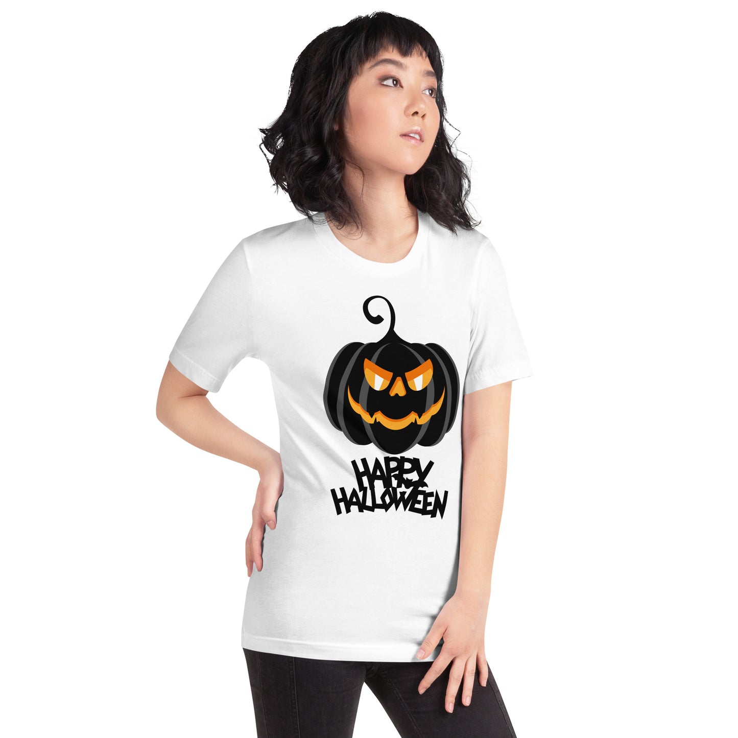 Halloween Pumpkin Unisex t-shirt