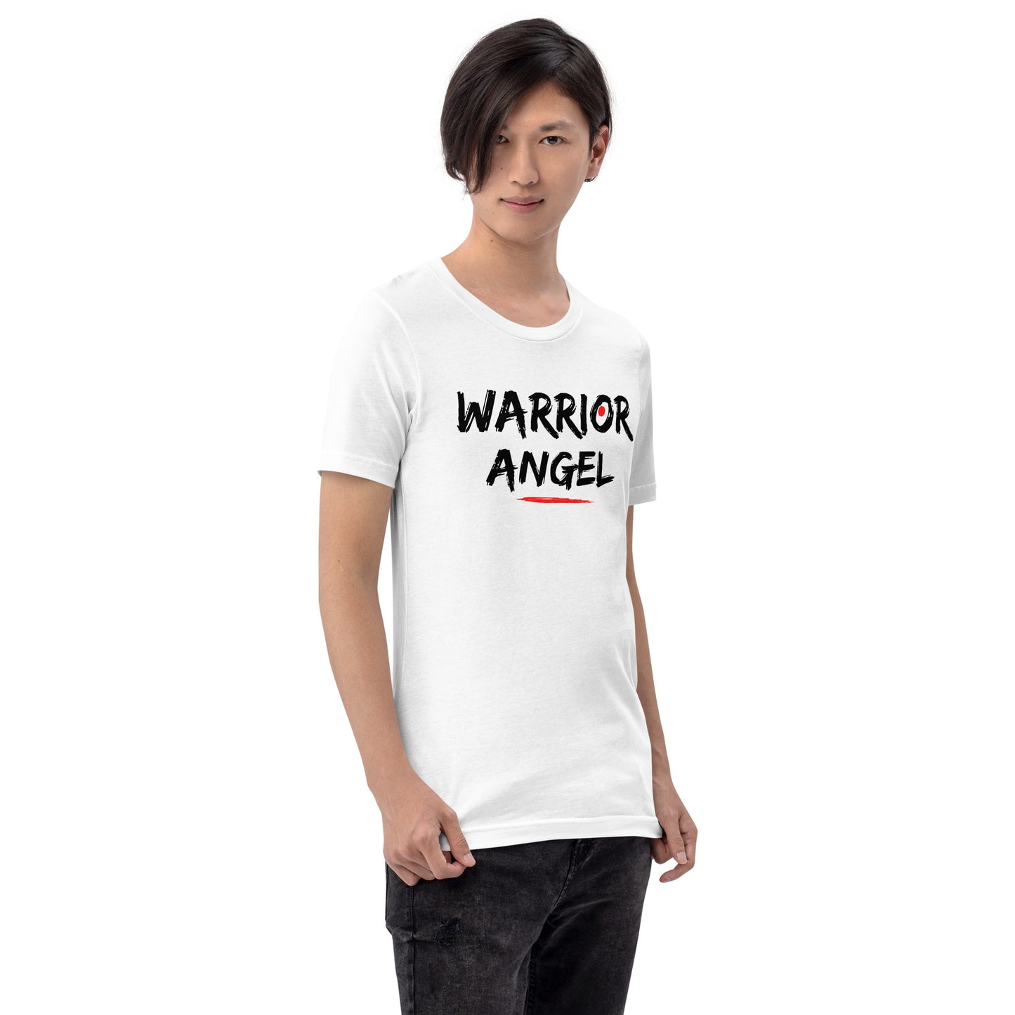 Warrior Angel B Unisex t-shirt