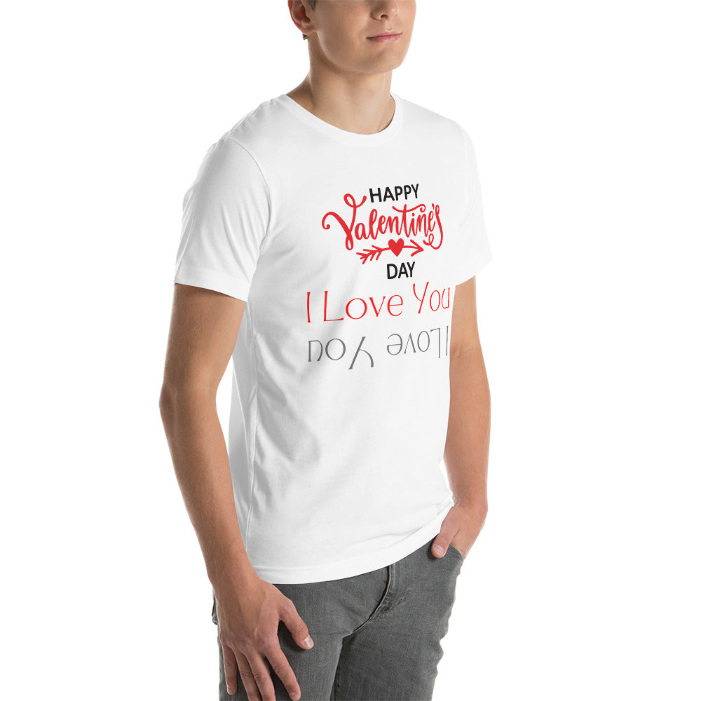 Happy Valentine's Day 9 Unisex t-shirt