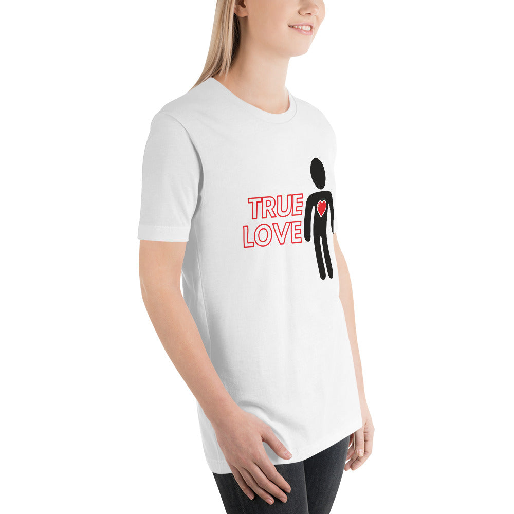 True Love Couple 2 Unisex t-shirt