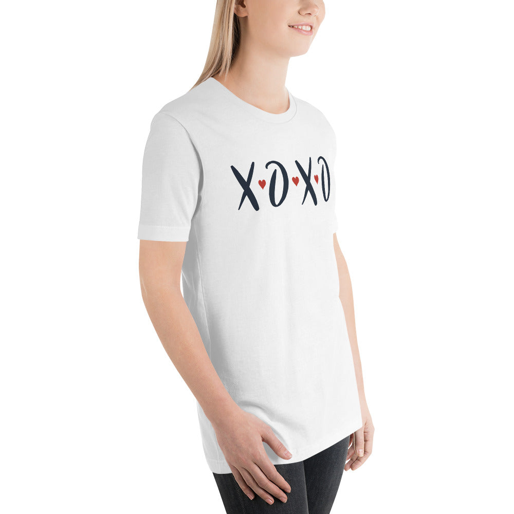 XOXO 5 Unisex t-shirt