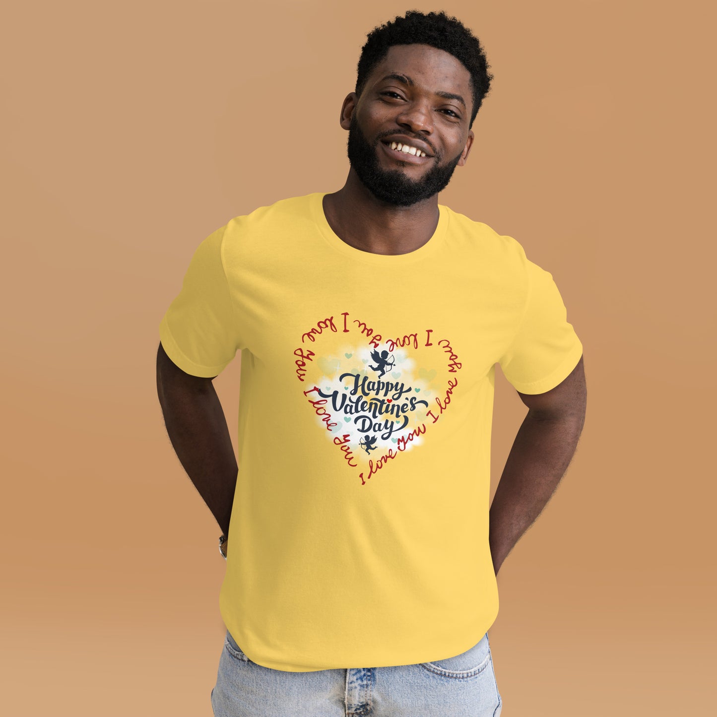 Happy Valentine's Day 7 Unisex t-shirt