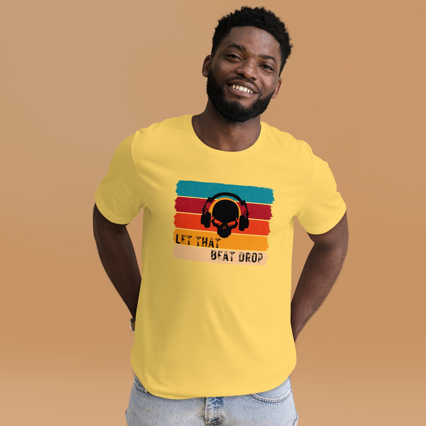 Let That Beat Drop Unisex t-shirt