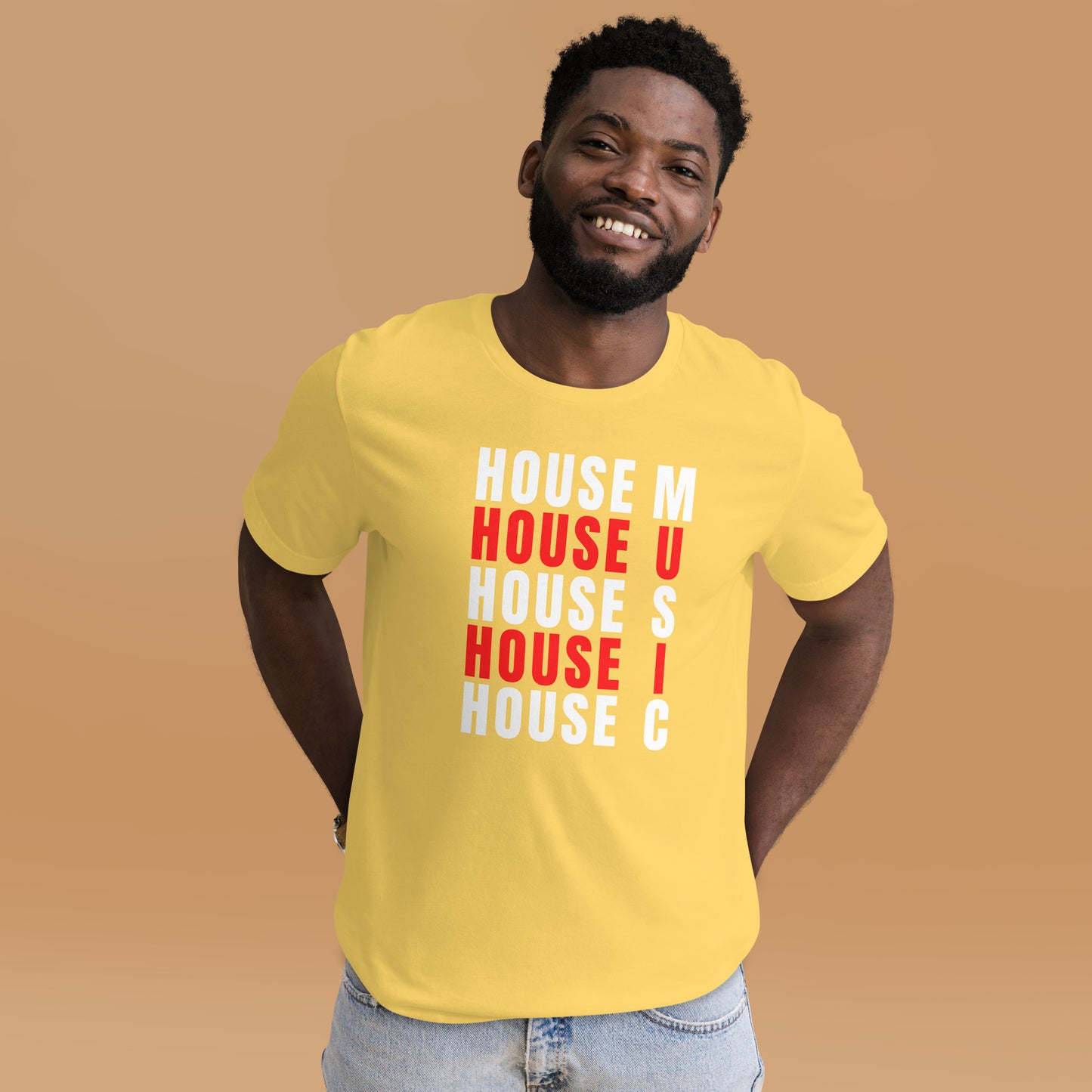 House Music Unisex t-shirt