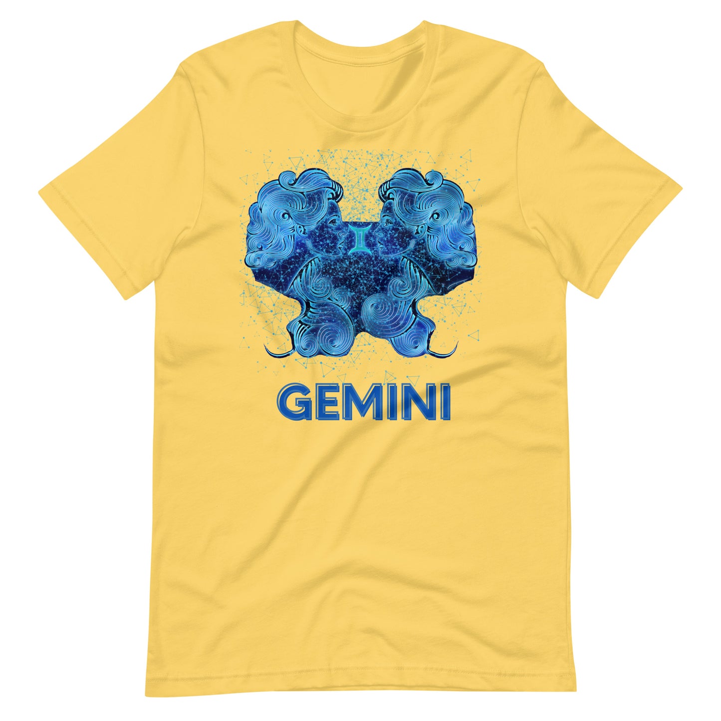 Zodiac Gemini Unisex t-shirt