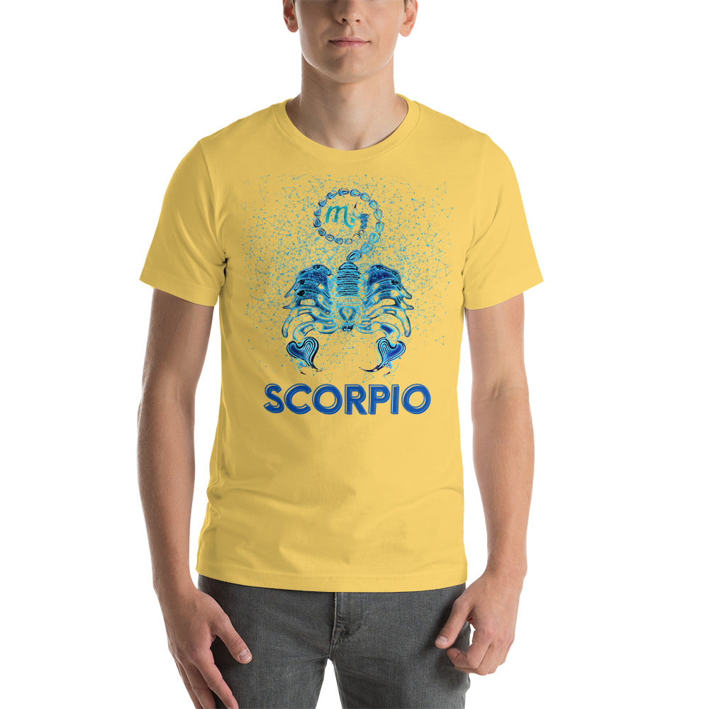 Zodiac Scorpio Unisex t-shirt