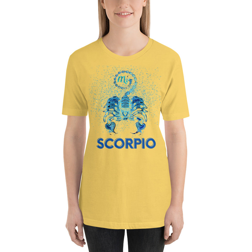 Zodiac Scorpio Unisex t-shirt