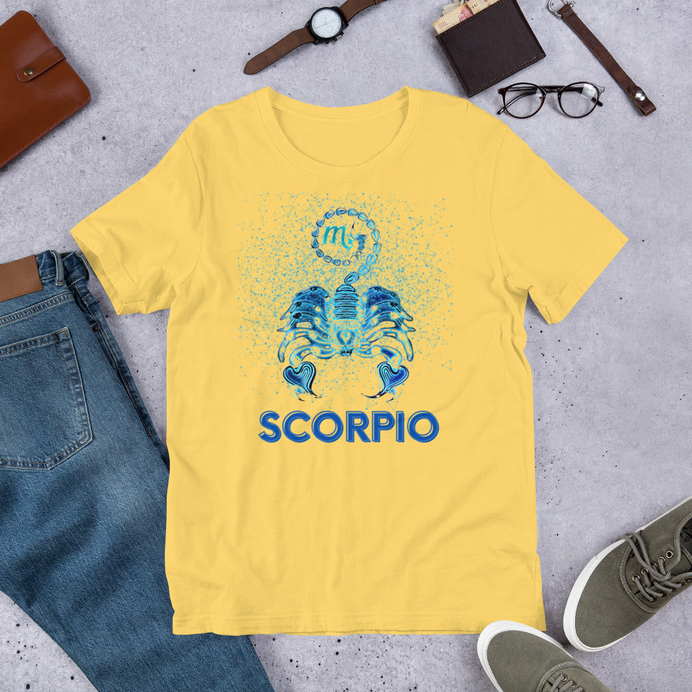 Zodiac Scorpio Unisex t-shirt