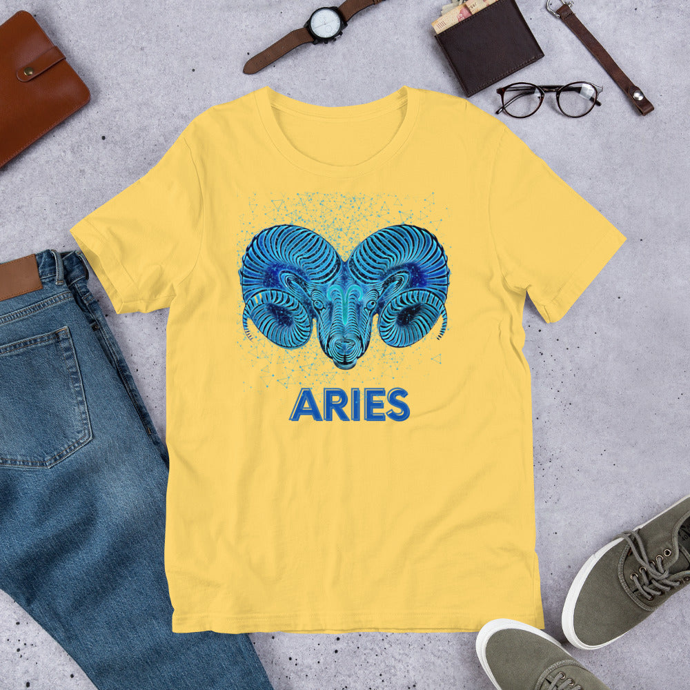 Zodiac Aries Unisex t-shirt