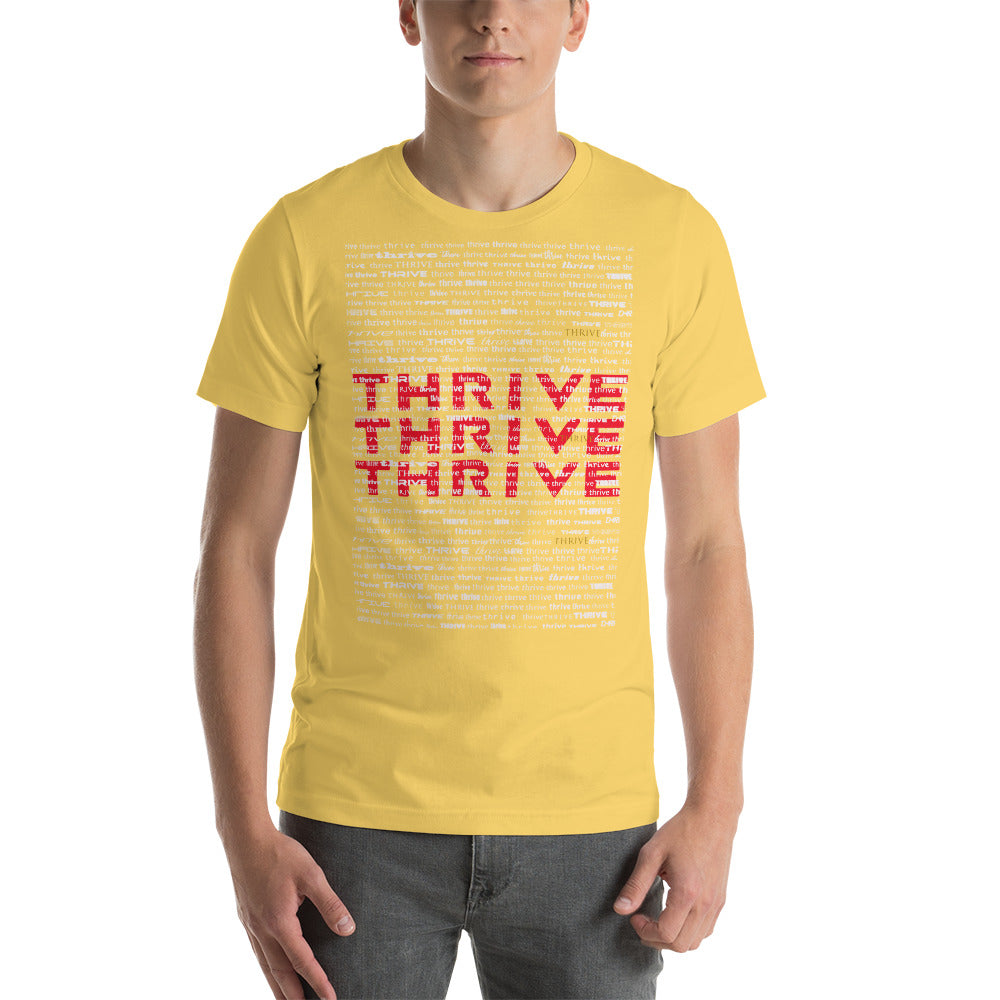 Thrive 5 Unisex t-shirt