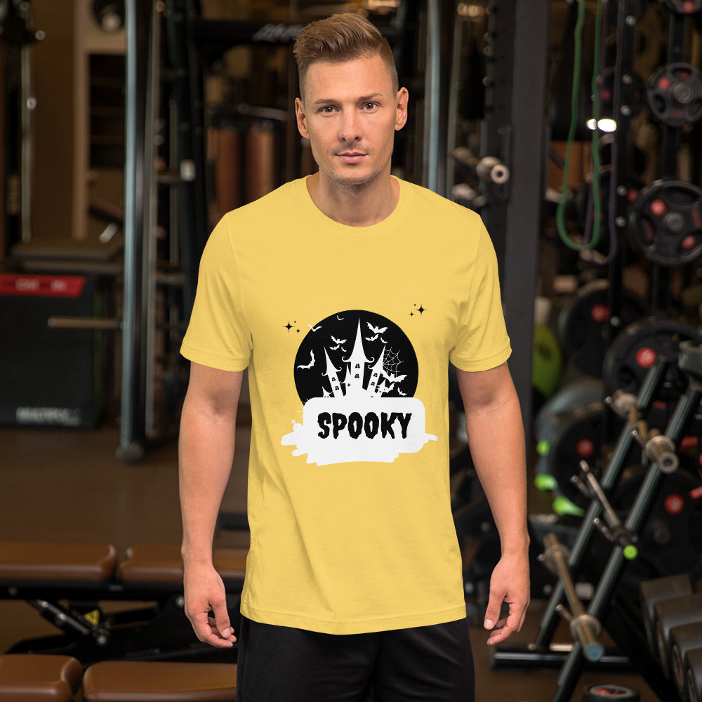 Spooky W Unisex t-shirt