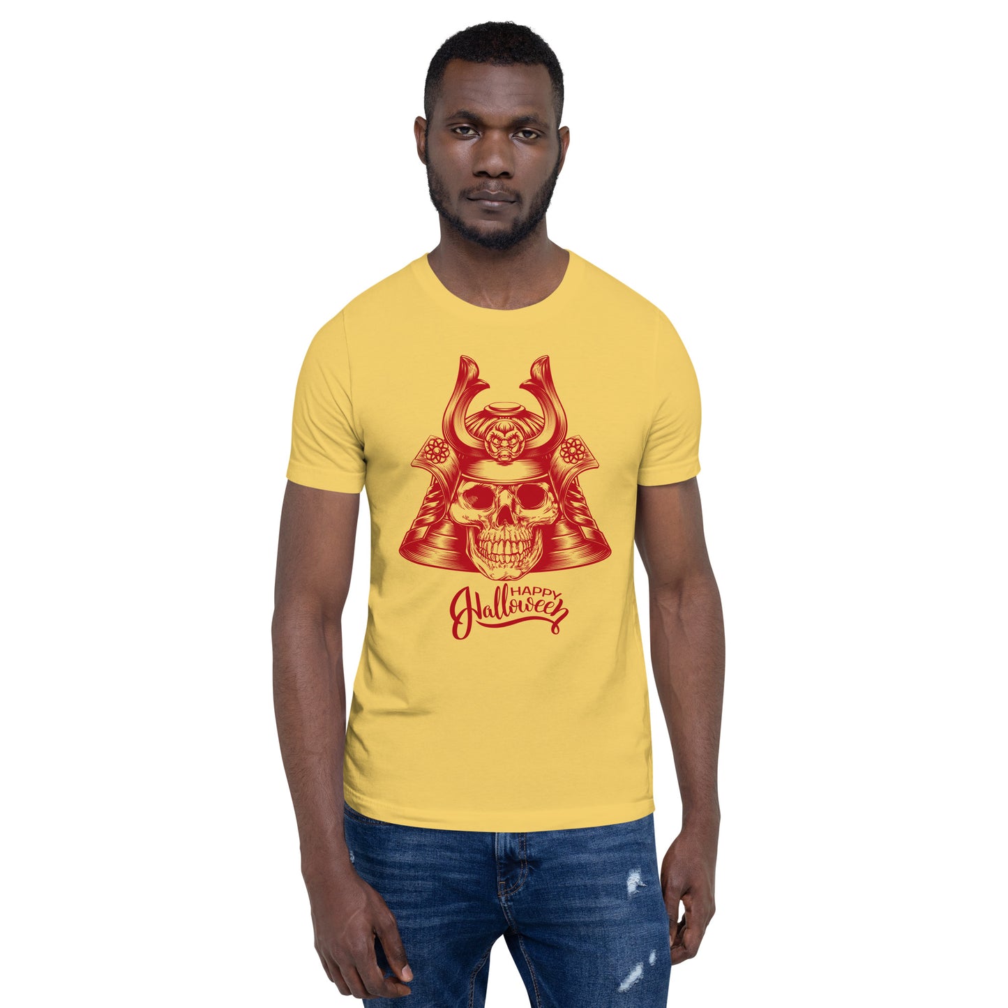 Samurai Skull Unisex t-shirt