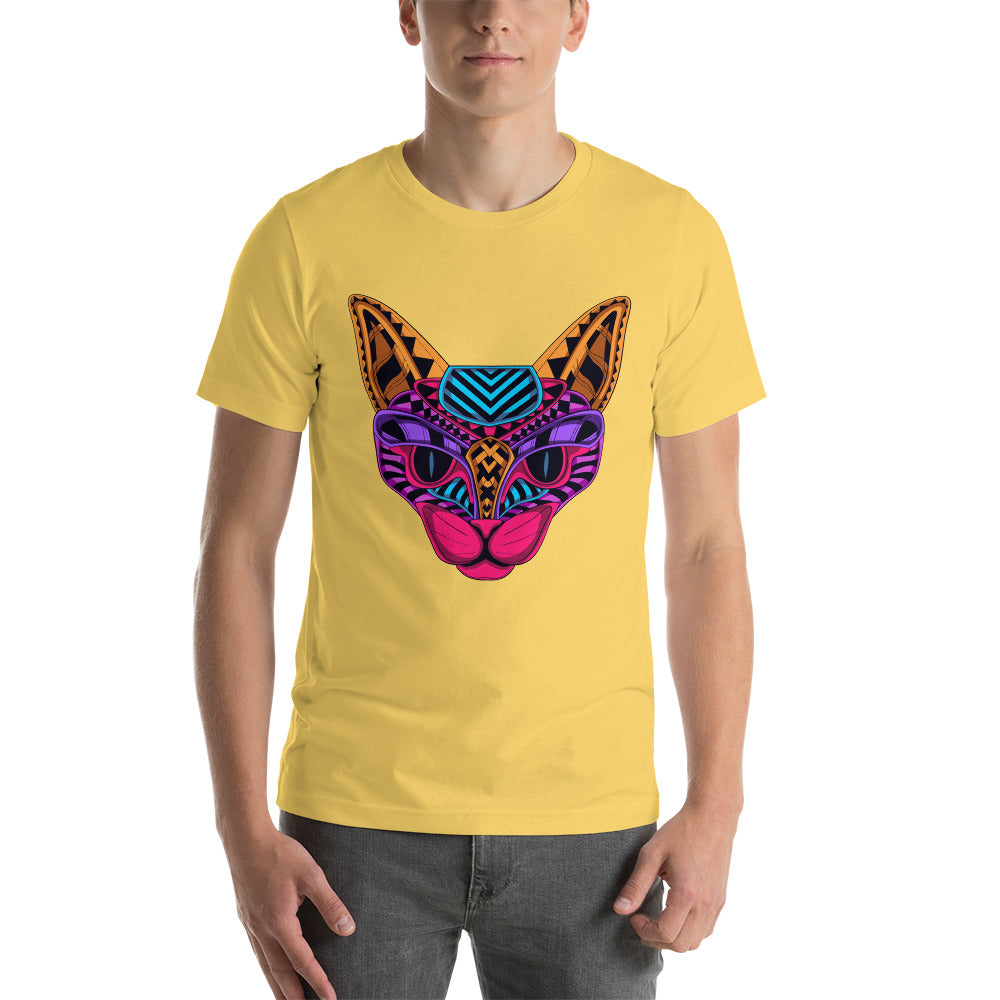 Cat Warrior Unisex t-shirt