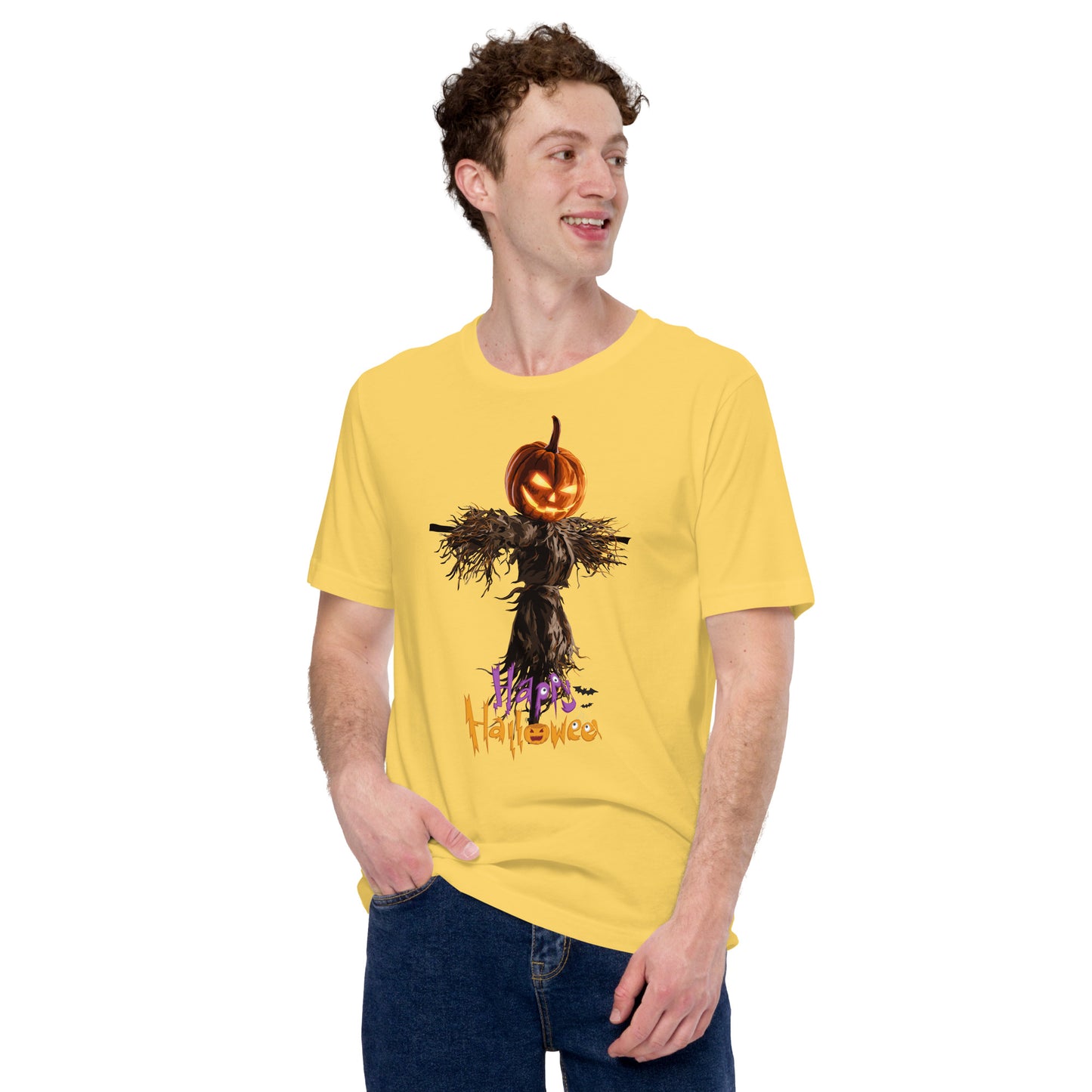 Scarecrow Halloween Unisex t-shirt