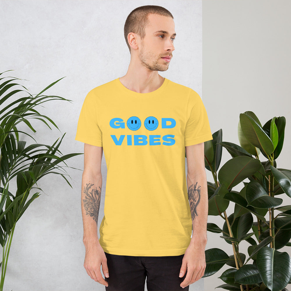 Good Vibes Unisex t-shirt