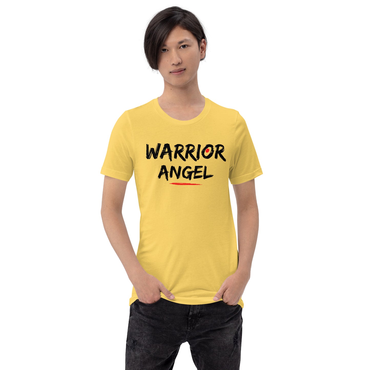 Warrior Angel B Unisex t-shirt