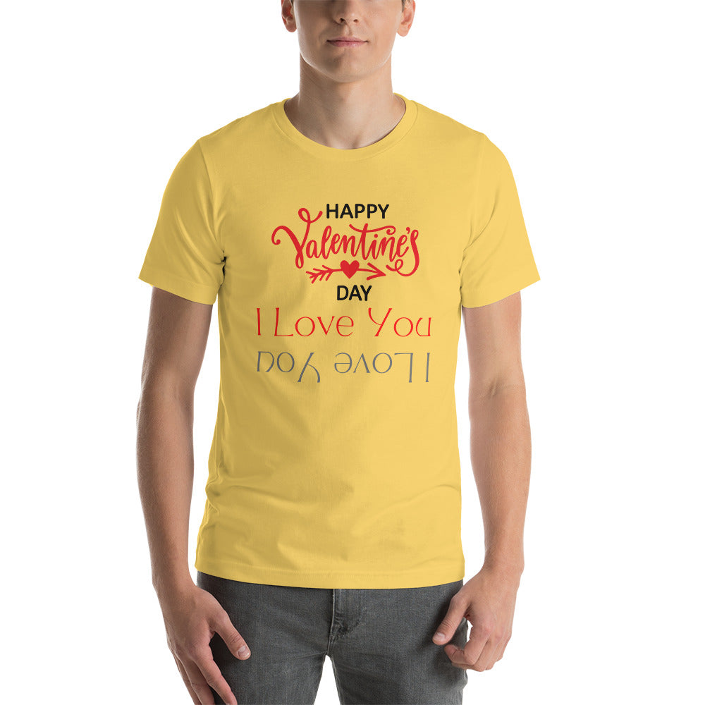 Happy Valentine's Day 9 Unisex t-shirt