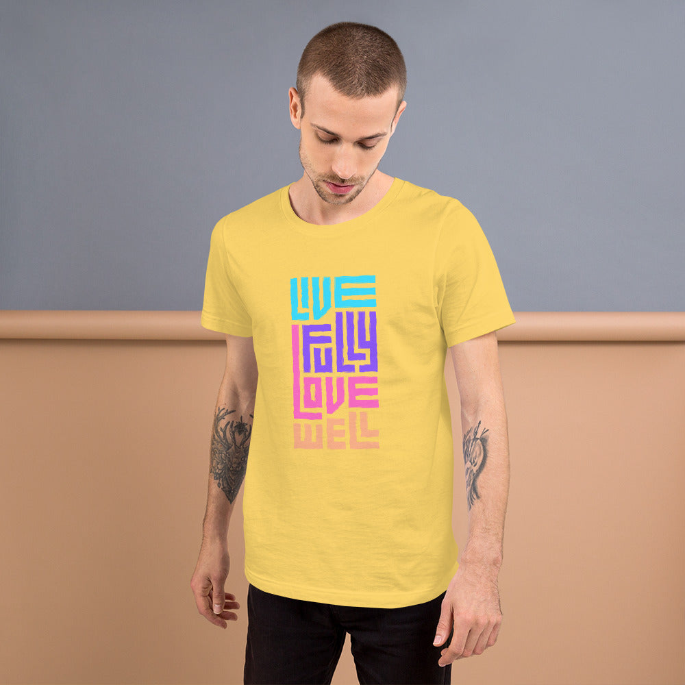 Love Well Unisex t-shirt