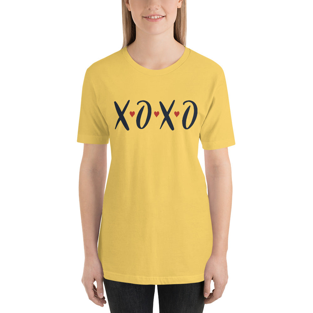 XOXO 5 Unisex t-shirt