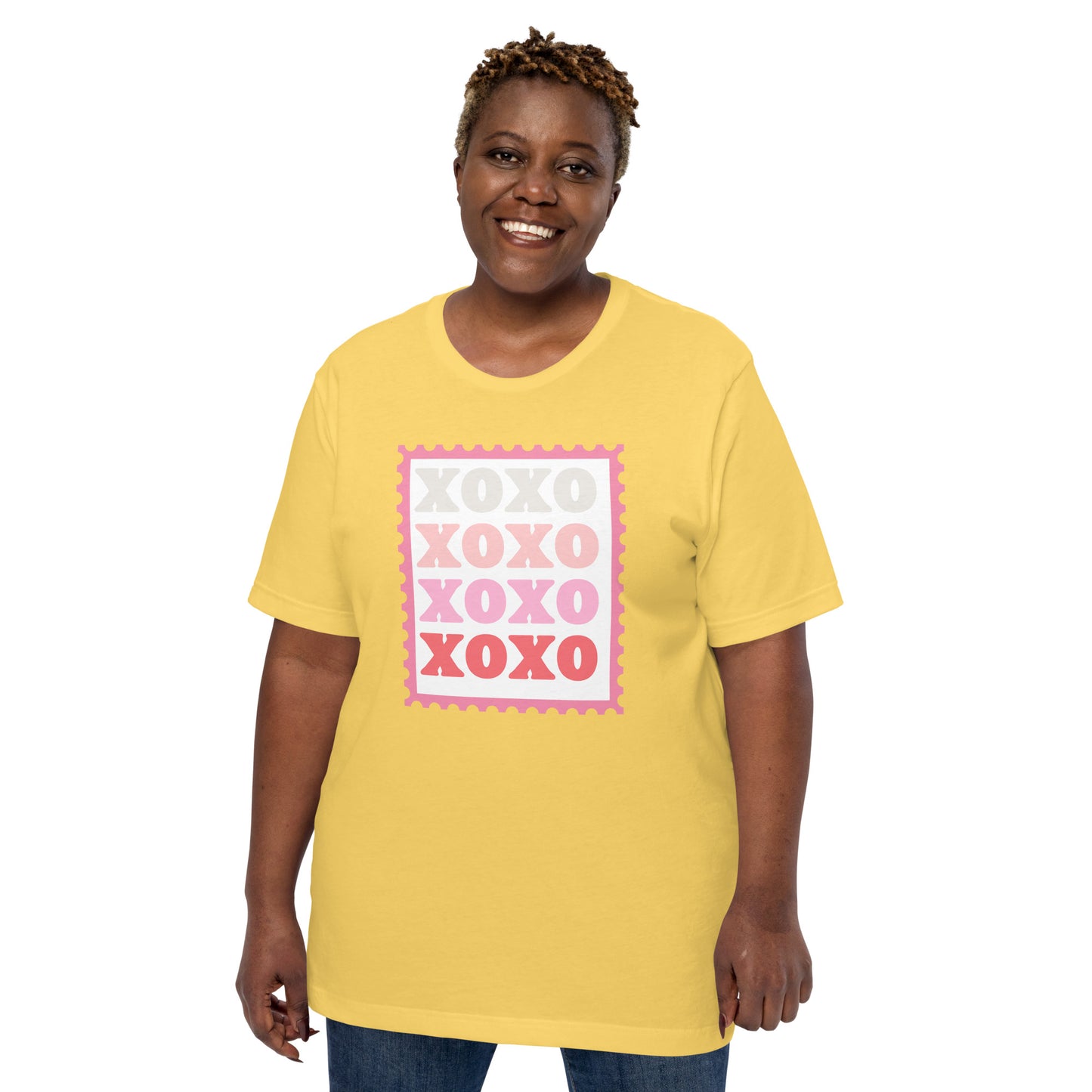 XOXO 7 Unisex t-shirt